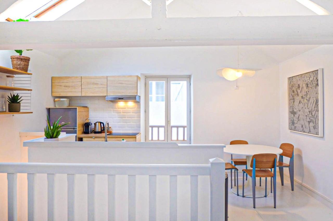 Magnifique Appartement En Hypercentre Biarritz Exteriör bild
