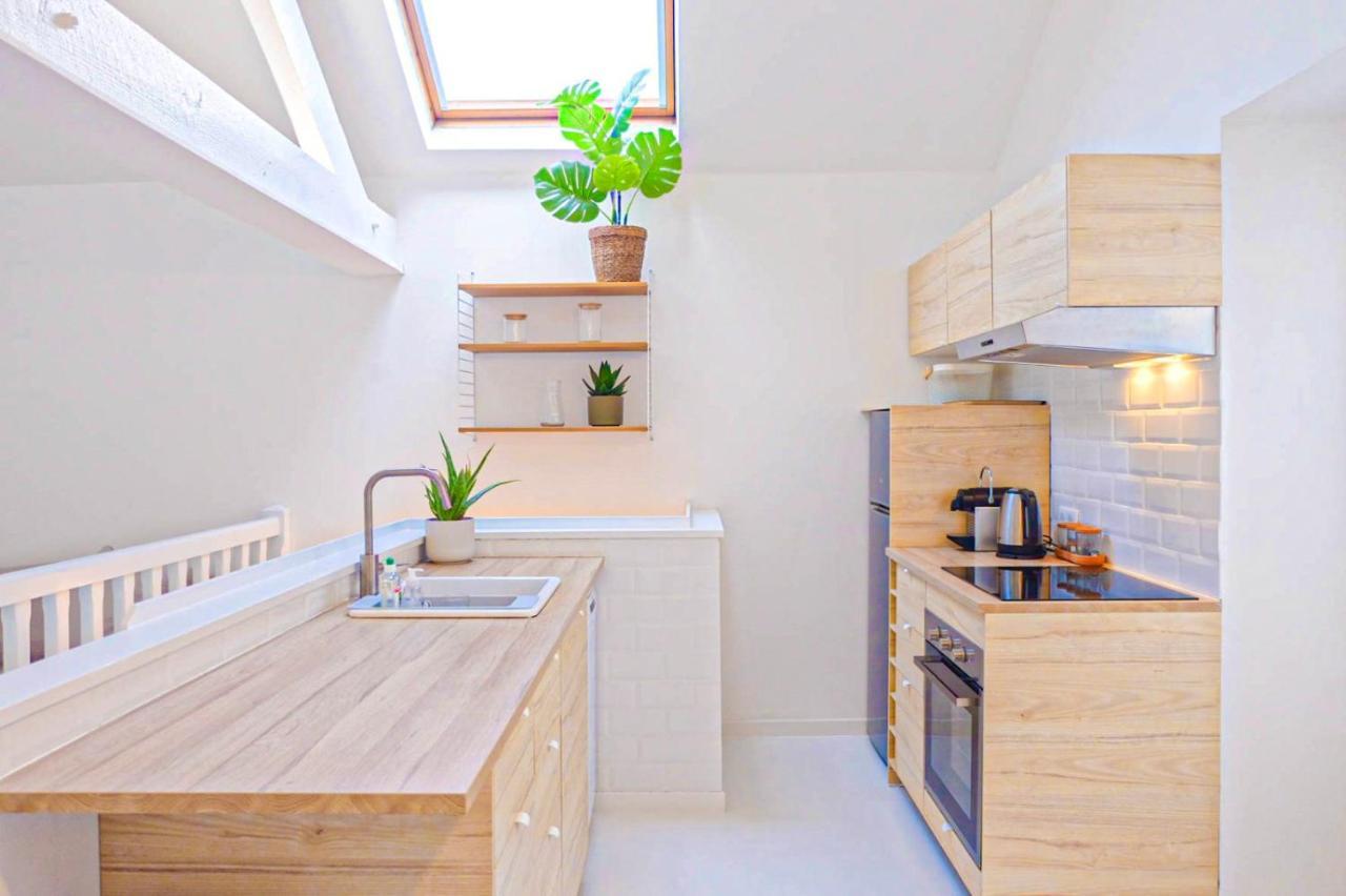 Magnifique Appartement En Hypercentre Biarritz Exteriör bild