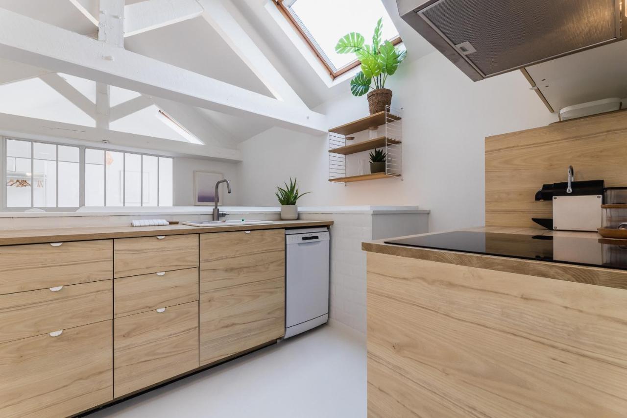Magnifique Appartement En Hypercentre Biarritz Exteriör bild