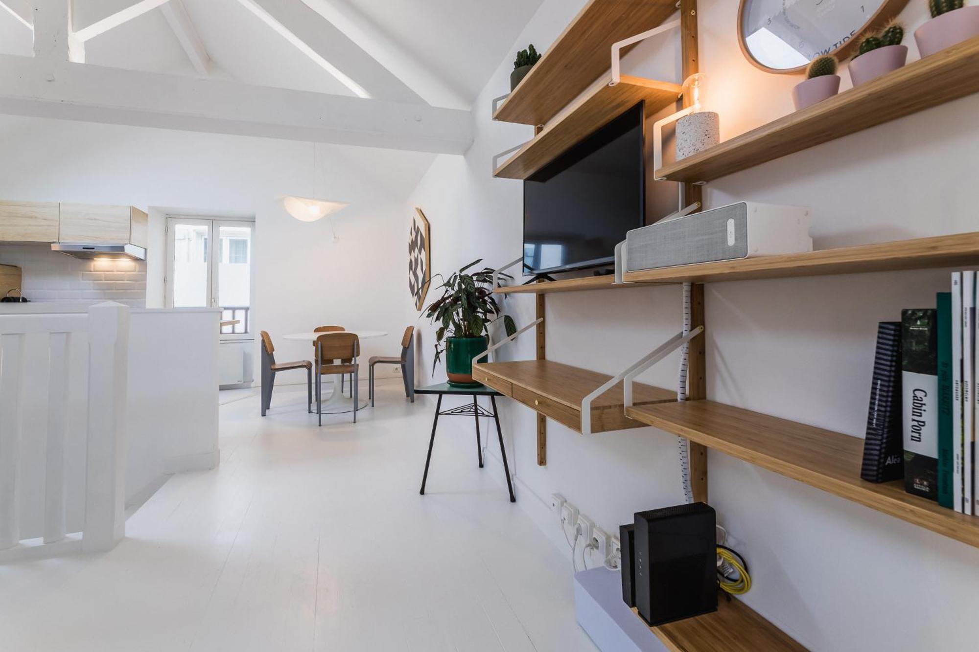 Magnifique Appartement En Hypercentre Biarritz Exteriör bild